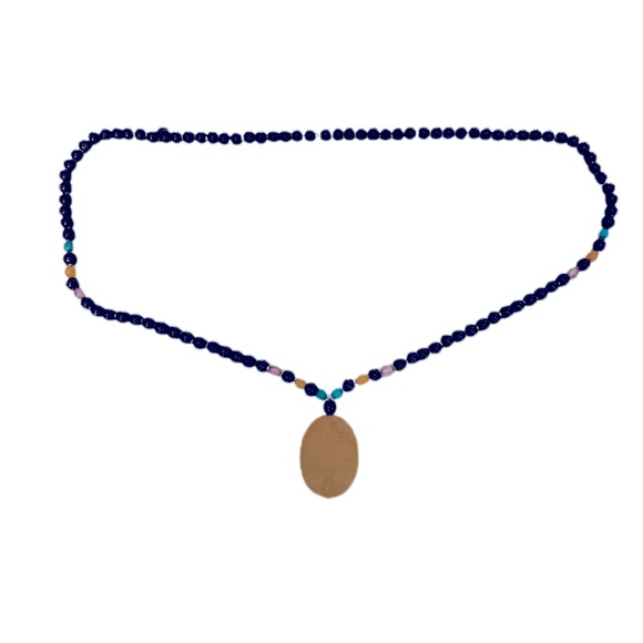 Tiny Devotions Yellow Jasper Mala Beads - Picture 2 of 2